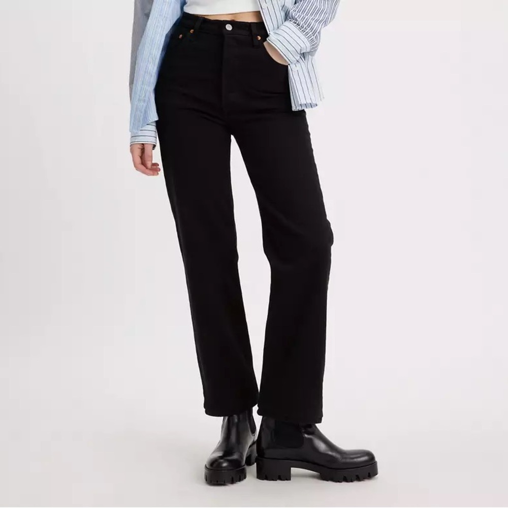 Levi's Ribcage Jeans, Ankle Straight, 27 NWT
